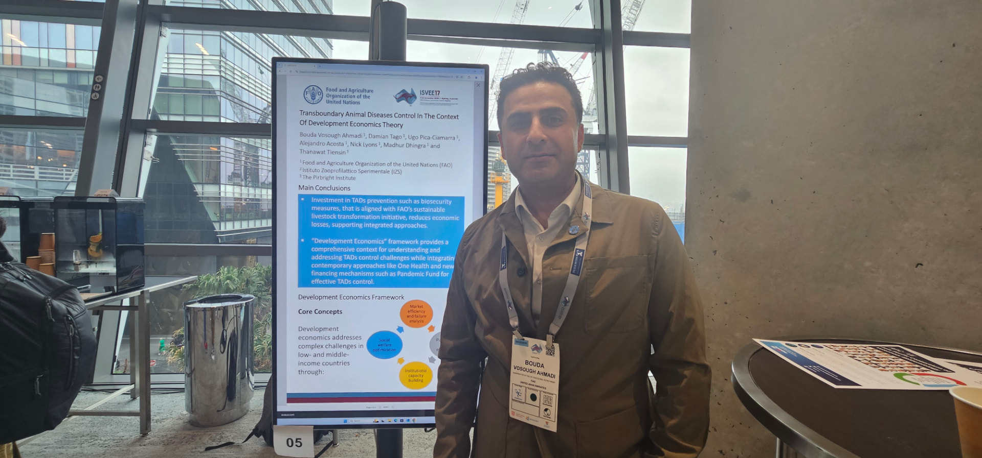 17th ISVEE Symposium · Oral presentation, health policy & capacity building — Sydney, Australia · November 2024