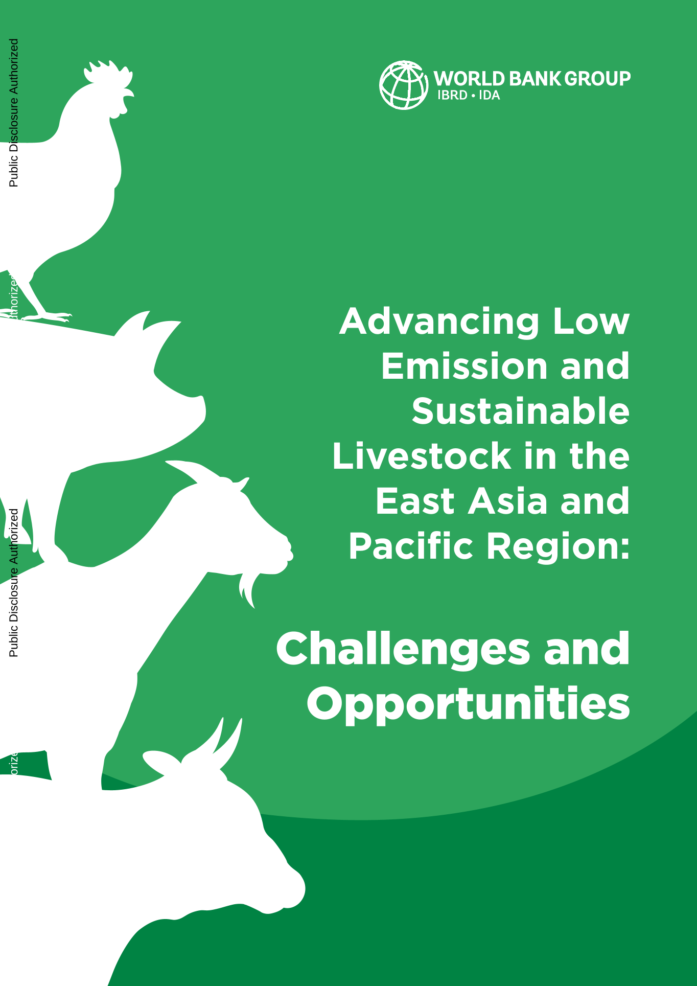 Cover of Advancing Low Emission and Sustainable Livestock in the East Asia and Pacific Region
