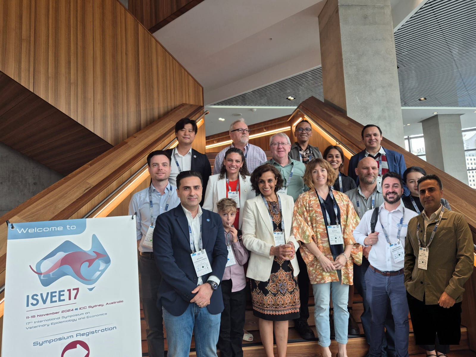 17th ISVEE Symposium · Poster presentation — Sydney, Australia · November 2024